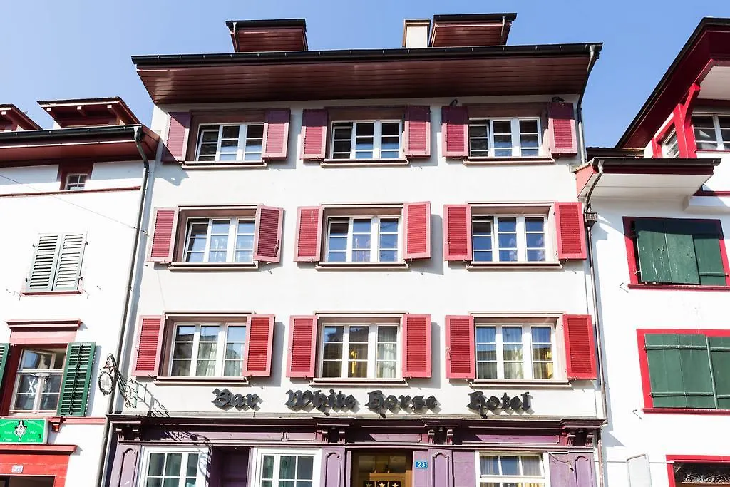 Hotel White Horse Basel