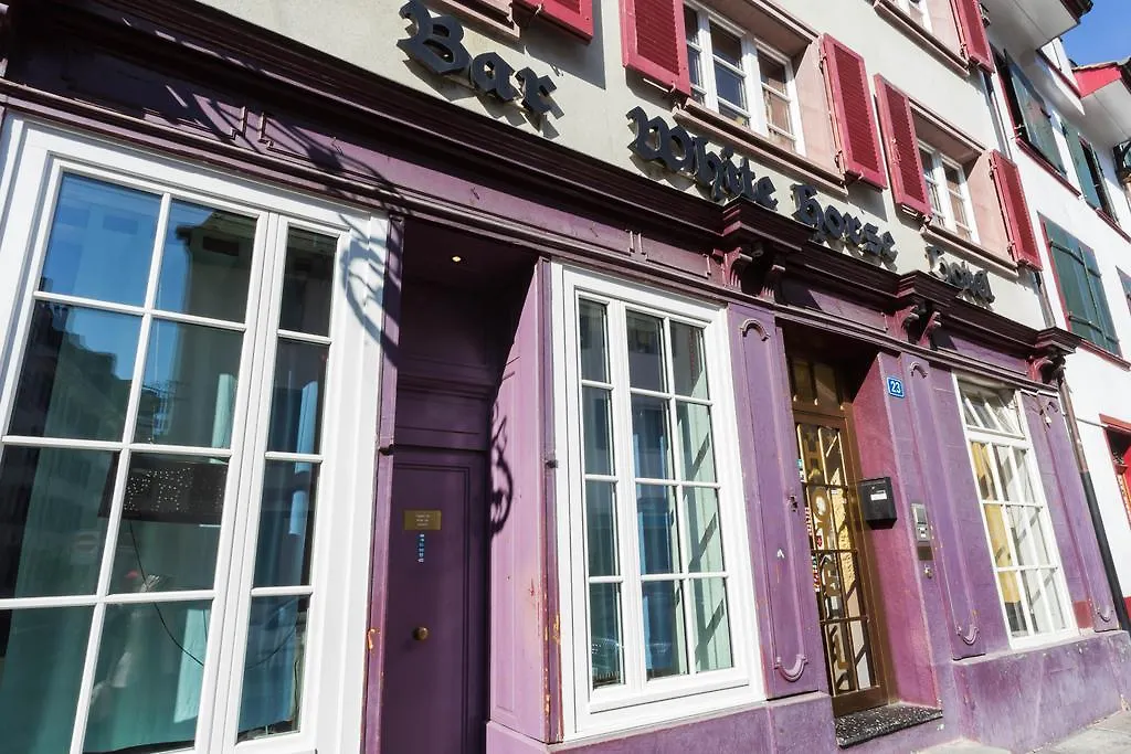 Hotel White Horse Basel